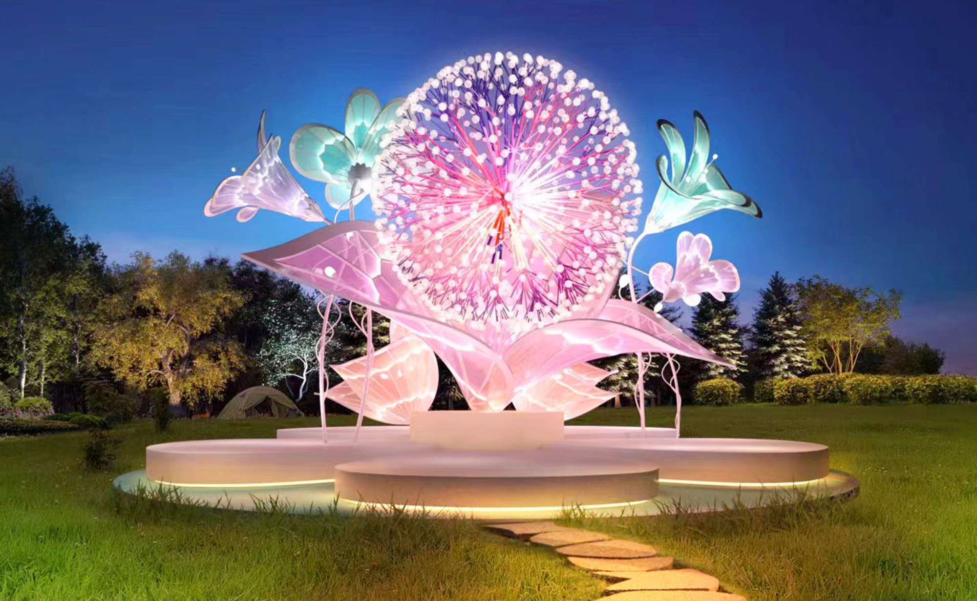 花開盛世  工廠