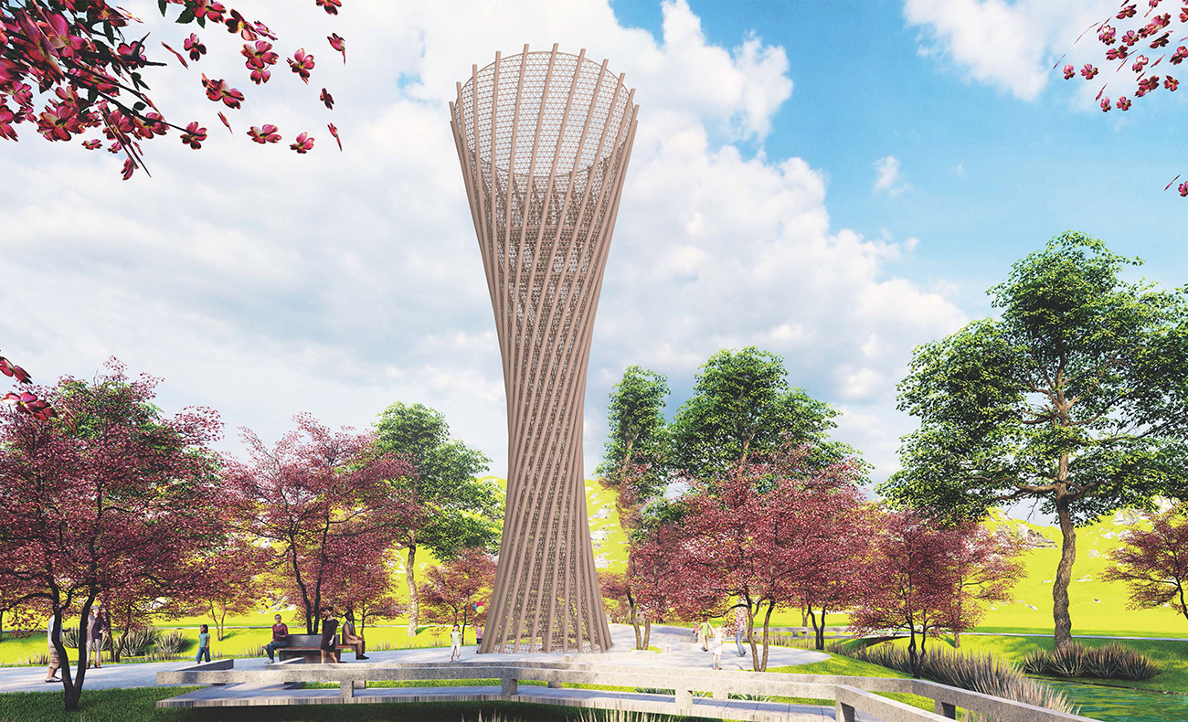 城市地標(biāo)小蠻腰  批發(fā)