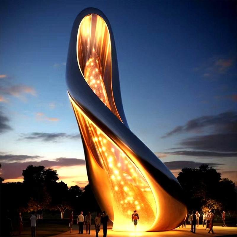 大型地標(biāo)景觀雕塑
